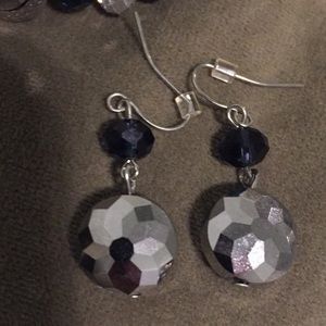 Jewelry - Matching set necklace, earrings, 3 bracelets Jewelry - Matching set necklace, earrings, 3 bracelets